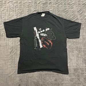 Vintage 90s Dale Earnhardt Budweiser Nascar Racing Faded Shirt